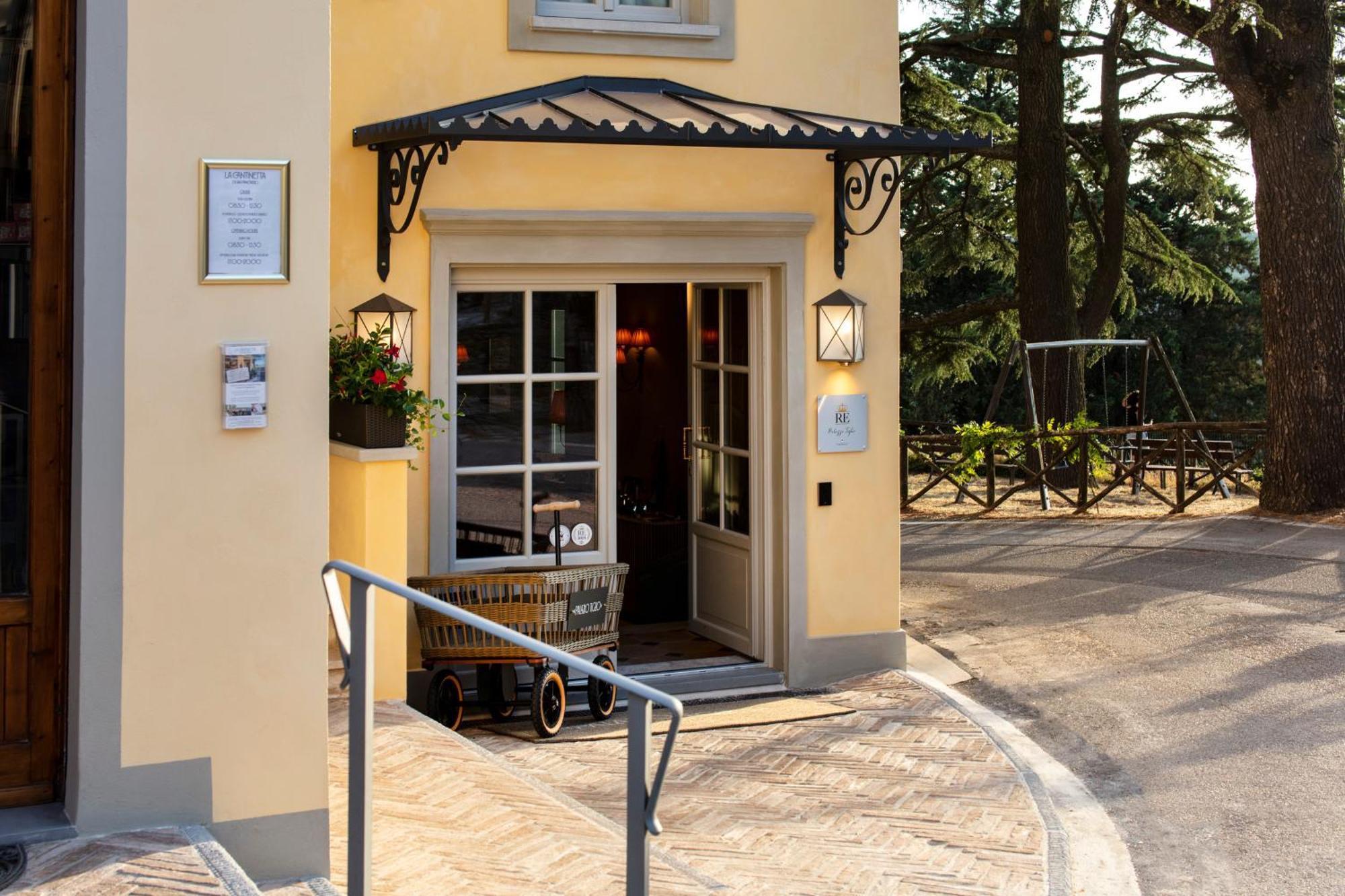 Palazzo Tiglio - A Small Luxury Hotels Of The World San Pancrazio  외부 사진