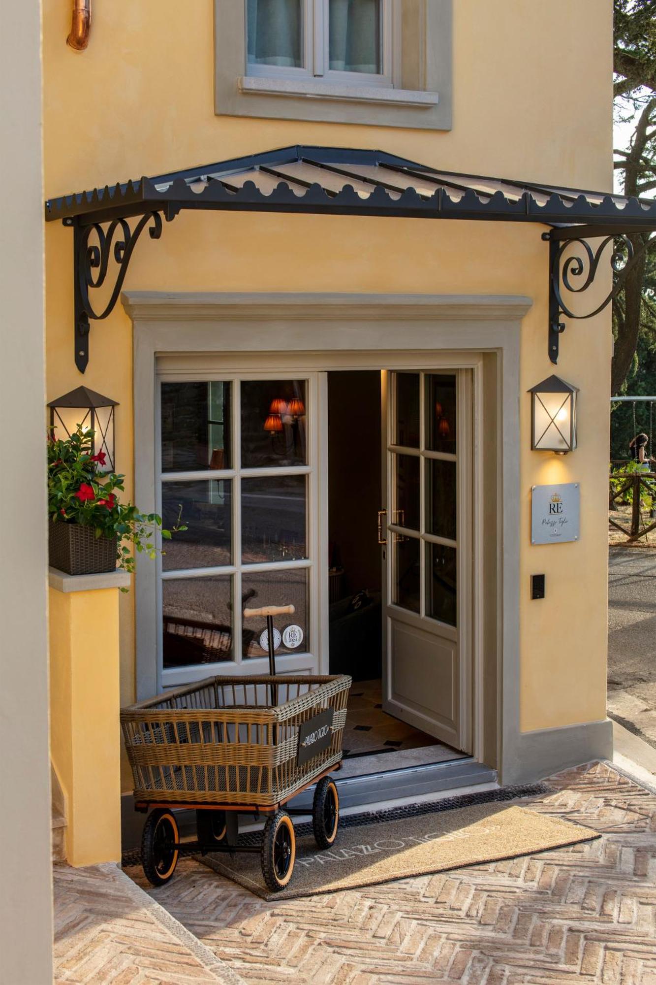 Palazzo Tiglio - A Small Luxury Hotels Of The World San Pancrazio  외부 사진