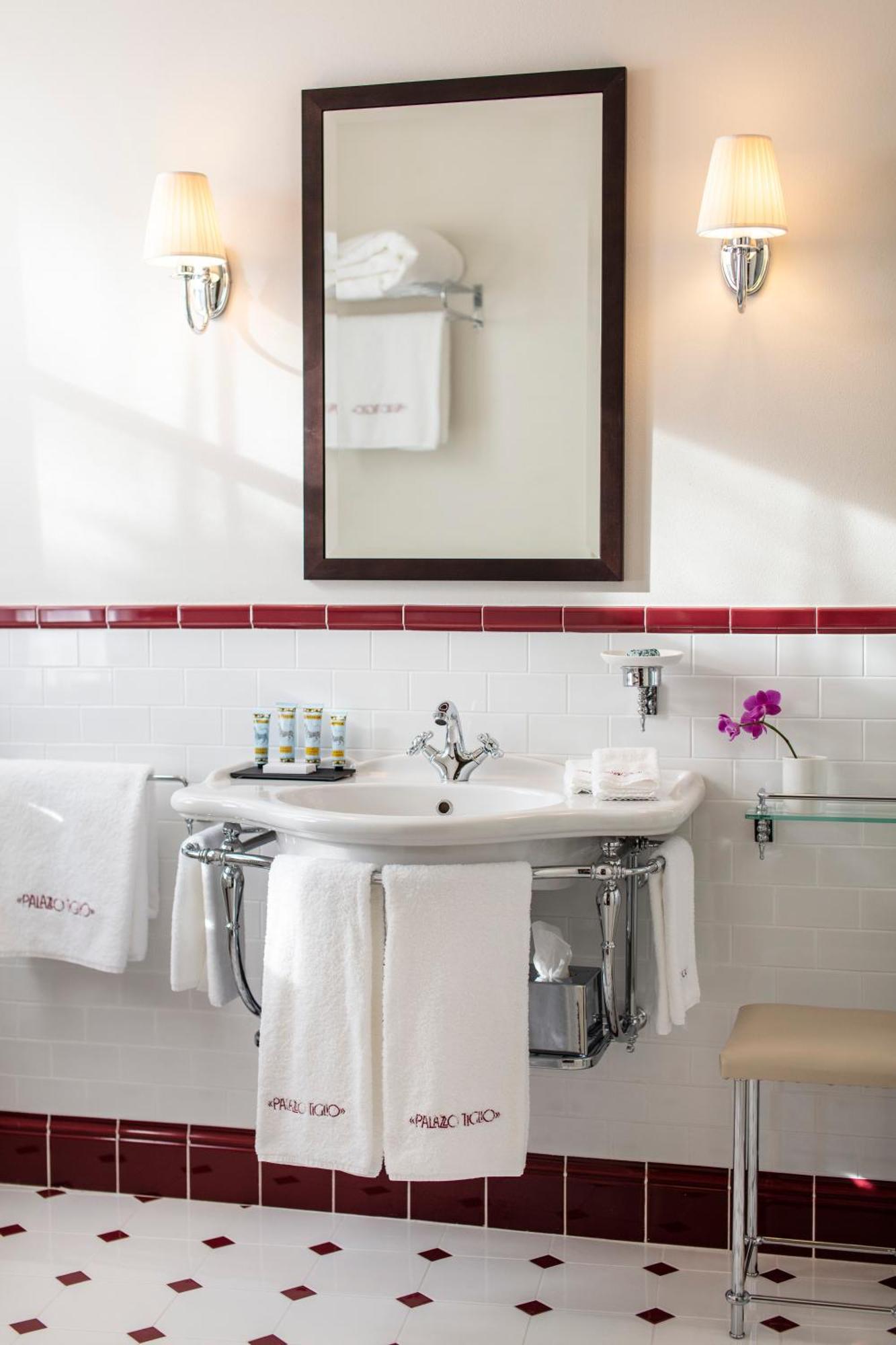 Palazzo Tiglio - A Small Luxury Hotels Of The World San Pancrazio  외부 사진