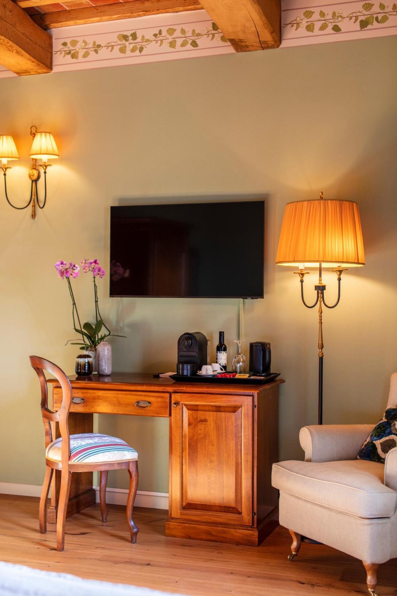 Palazzo Tiglio - A Small Luxury Hotels Of The World San Pancrazio  외부 사진