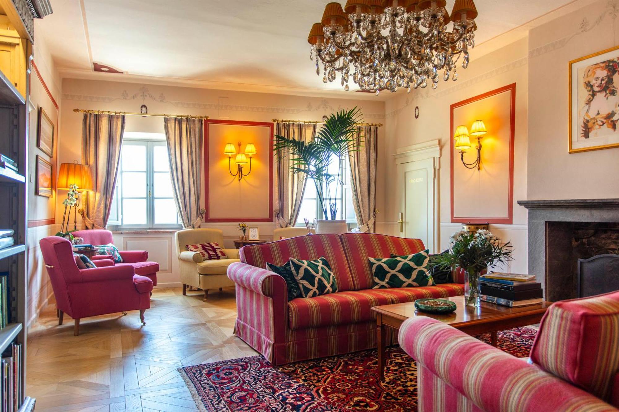 Palazzo Tiglio - A Small Luxury Hotels Of The World San Pancrazio  외부 사진